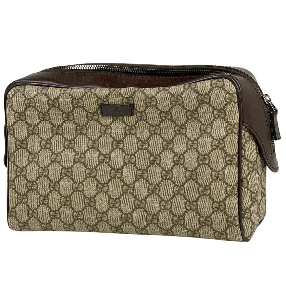 Gucci GG clutch bag Clutch canvas brown - Picture 1 of 6